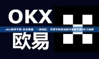 okx官网下载-安全便捷，一步到位，手把手教您从官方渠道下载OKX应用