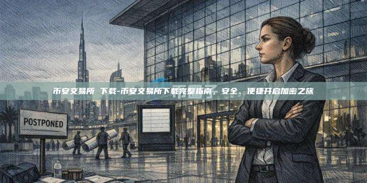 币安交易所 下载-币安交易所下载完整指南,安全、便捷开启加密之旅